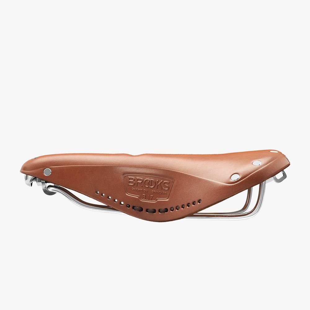 BROOKS B17 CARVED SADDLE RAILED BICYCLE SEAT