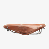 BROOKS B17 CARVED SADDLE RAILED BICYCLE SEAT