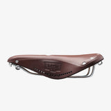 BROOKS B17 CARVED SADDLE RAILED BICYCLE SEAT