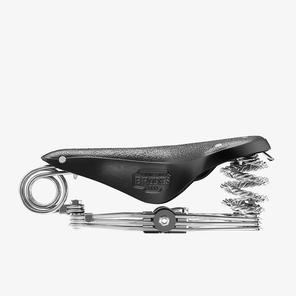 BROOKS B33 SADDLE RAILED BICYCLE SEAT