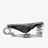 BROOKS B33 SADDLE RAILED BICYCLE SEAT