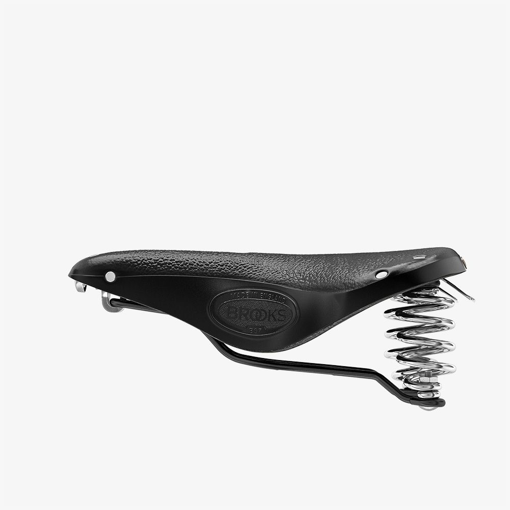 BROOKS B67 SADDLE RAILED BICYCLE SEAT