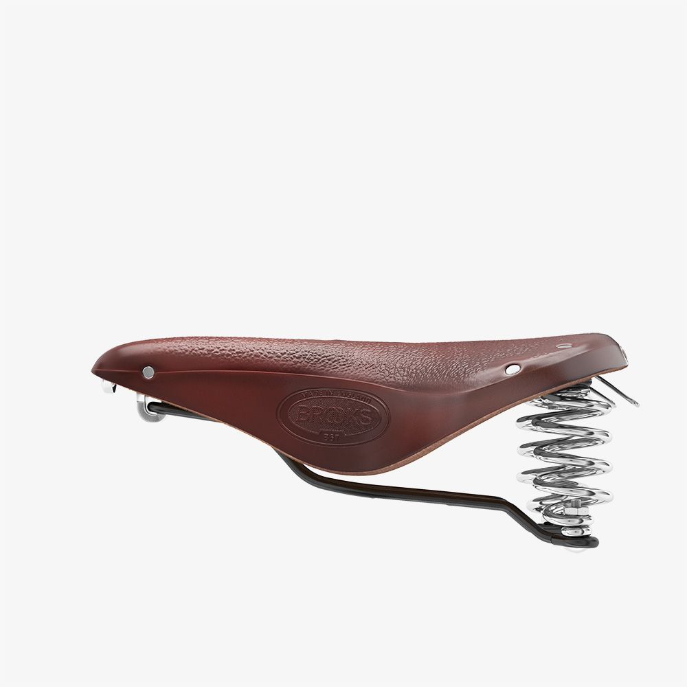 BROOKS B67 SADDLE RAILED BICYCLE SEAT