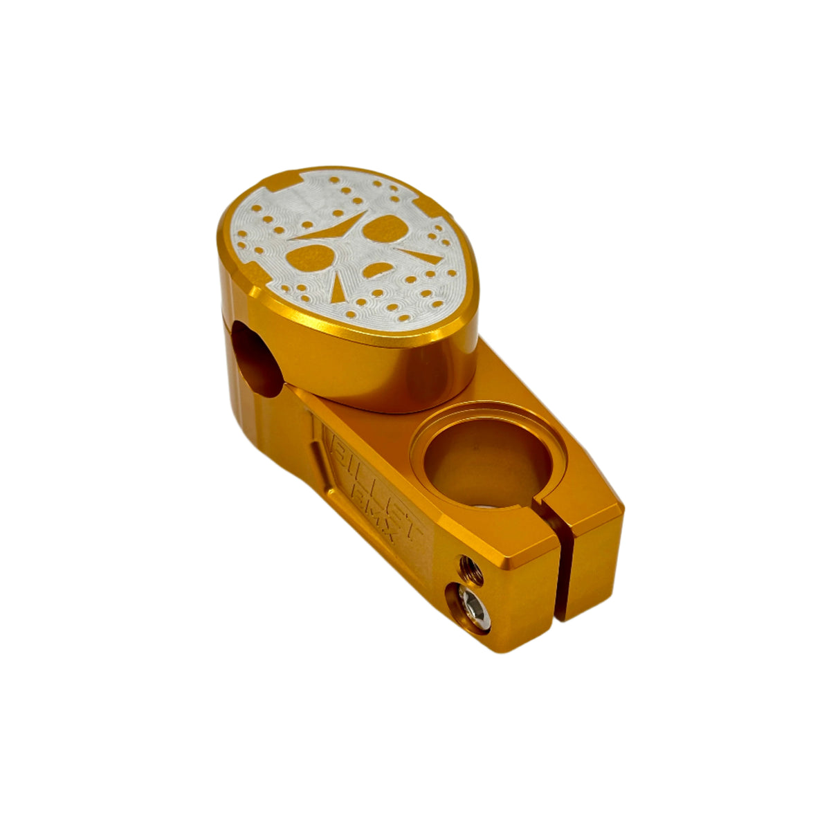 BILLET BMX JASON HOCKEY MASK TOP LOAD STEM 57MM COLLECTOR SERIES