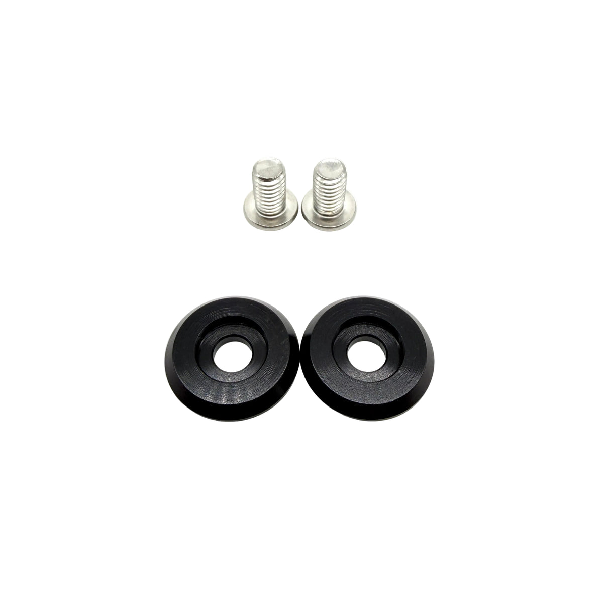 BILLET BMX PRO SERIES PEDAL BEARING COVERS (2-PACK)