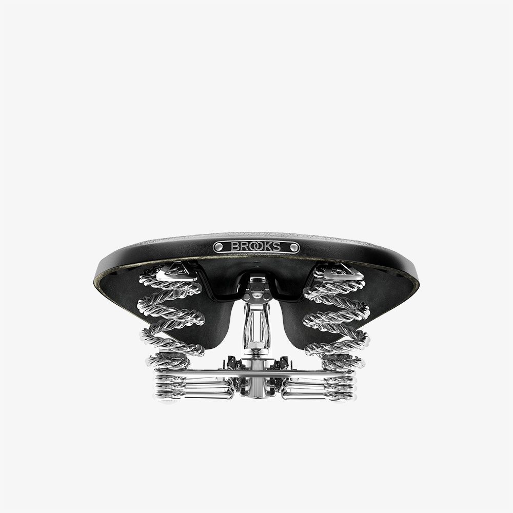 BROOKS B33 SADDLE RAILED BICYCLE SEAT