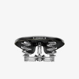 BROOKS B33 SADDLE RAILED BICYCLE SEAT