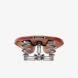 BROOKS B33 SADDLE RAILED BICYCLE SEAT