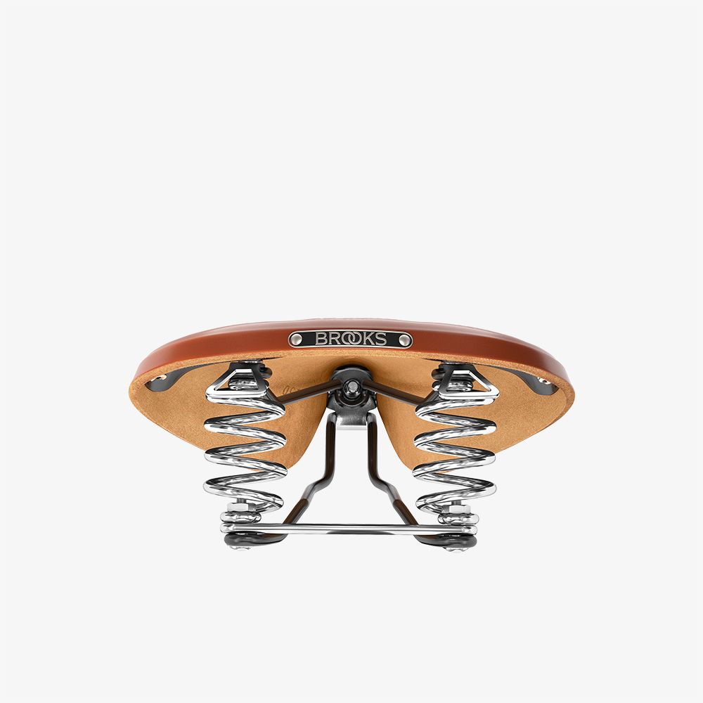 BROOKS B67 SADDLE RAILED BICYCLE SEAT