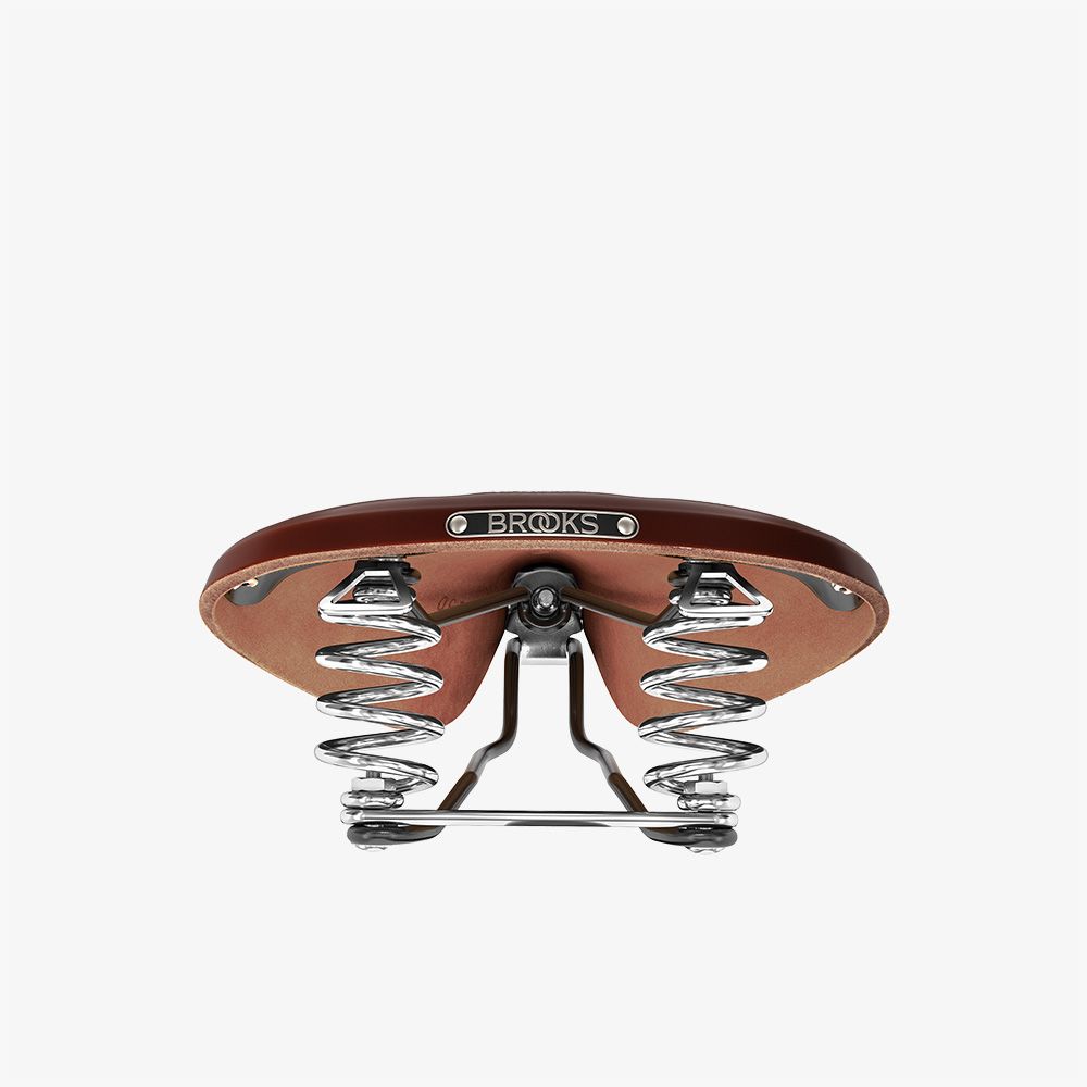 BROOKS B67 SADDLE RAILED BICYCLE SEAT