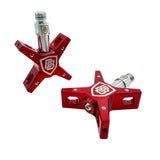 BILLET BMX PRO SERIES ROUND PEDAL CENTER SET GEN 2