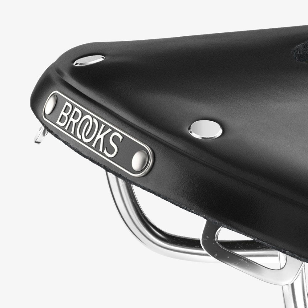 BROOKS B17 CARVED SADDLE RAILED BICYCLE SEAT