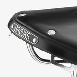 BROOKS B17 CARVED SADDLE RAILED BICYCLE SEAT