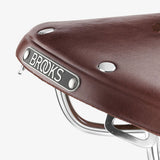BROOKS B17 CARVED SADDLE RAILED BICYCLE SEAT