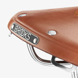 BROOKS B17 CARVED SADDLE RAILED BICYCLE SEAT