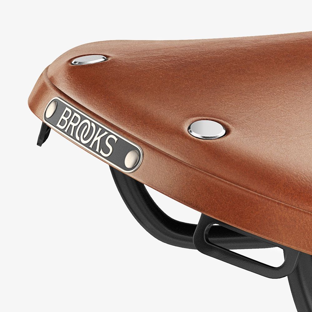 BROOKS B17 STANDARD SADDLE RAILED BICYCLE SEAT