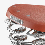 BROOKS B33 SADDLE RAILED BICYCLE SEAT