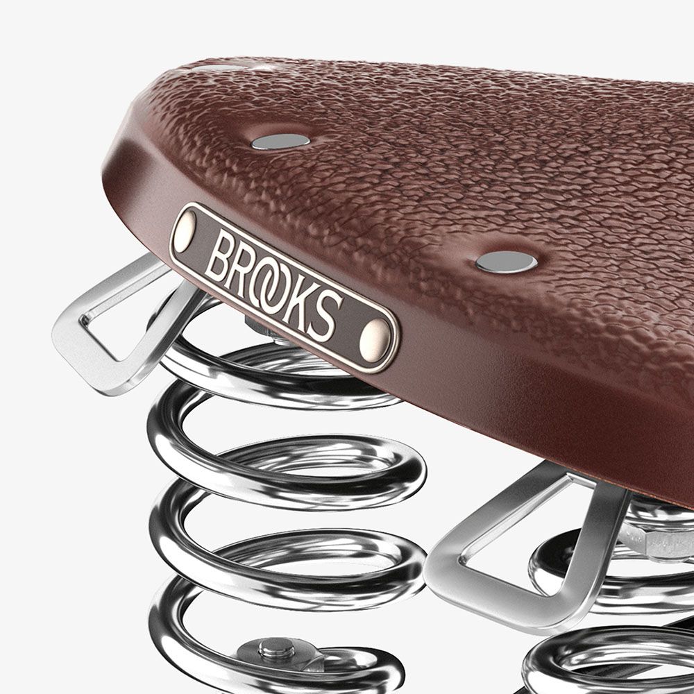 BROOKS B67 SADDLE RAILED BICYCLE SEAT