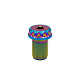 BILLET BMX DEEZ NUTS 12 POINT M24X1.50 COMPRESSION STEM CAP