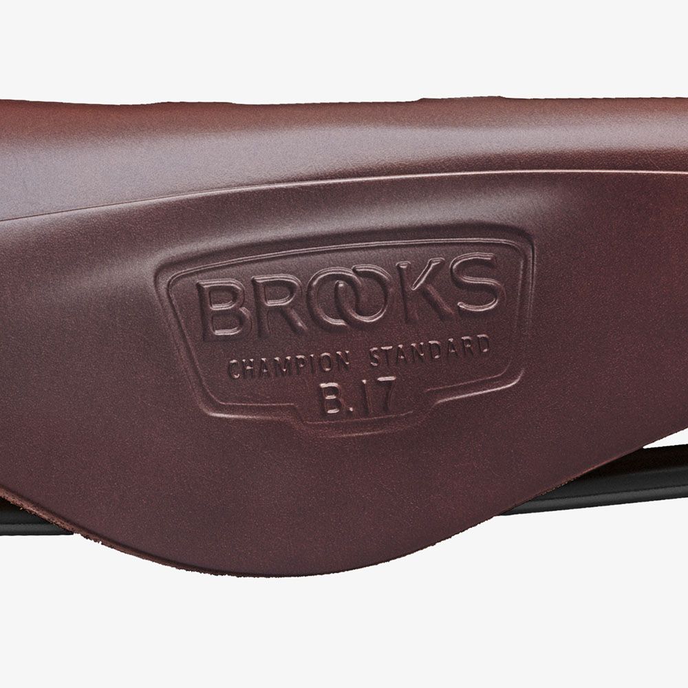BROOKS B17 STANDARD SADDLE RAILED BICYCLE SEAT