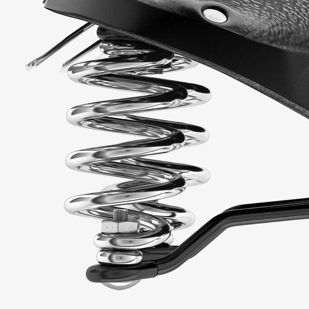BROOKS B67 SADDLE RAILED BICYCLE SEAT