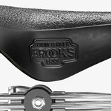 BROOKS B33 SADDLE RAILED BICYCLE SEAT