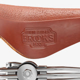 BROOKS B33 SADDLE RAILED BICYCLE SEAT