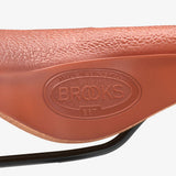 BROOKS B67 SADDLE RAILED BICYCLE SEAT