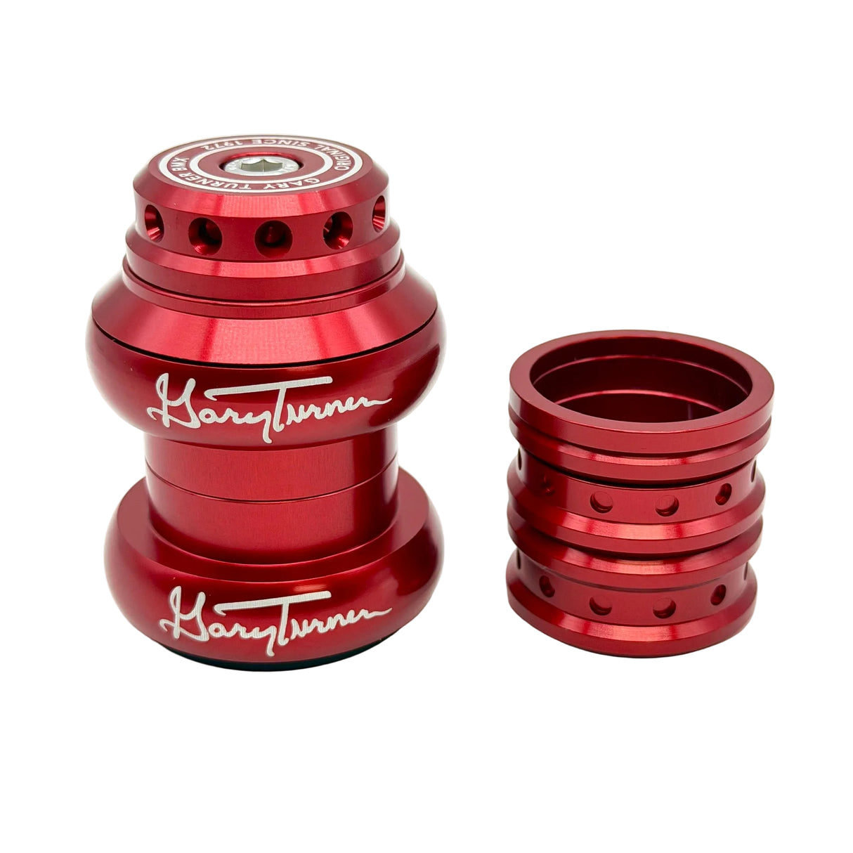 GARY TURNER X BILLET BMX HOLEY THREADLESS HEADSET KIT 1-1/8