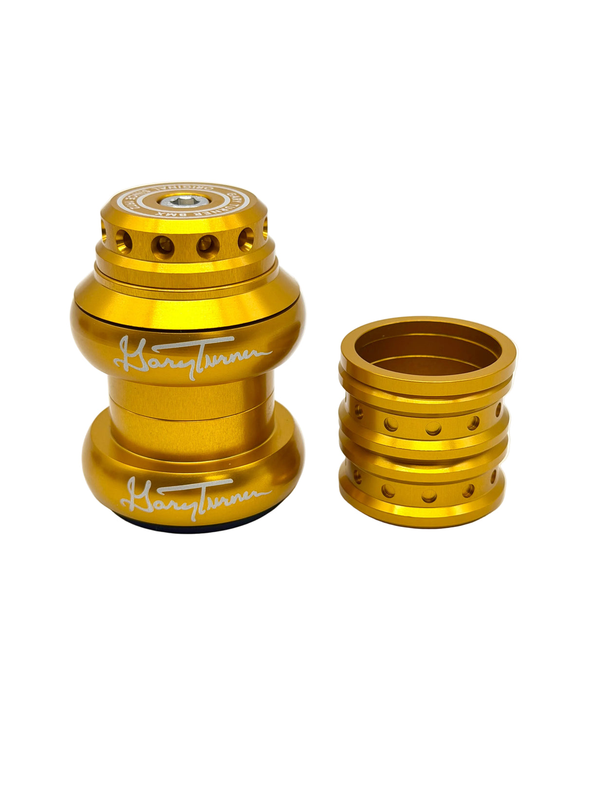 GARY TURNER X BILLET BMX HOLEY THREADLESS HEADSET KIT 1-1/8