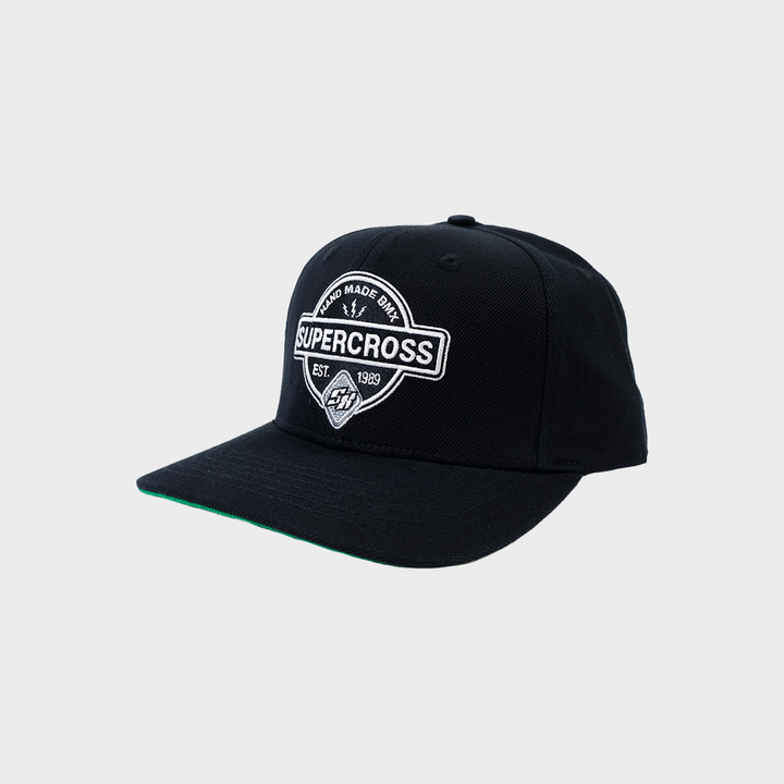 Supercross BMX | Hand Made Snapback Hat Hat SX-FFN-HML