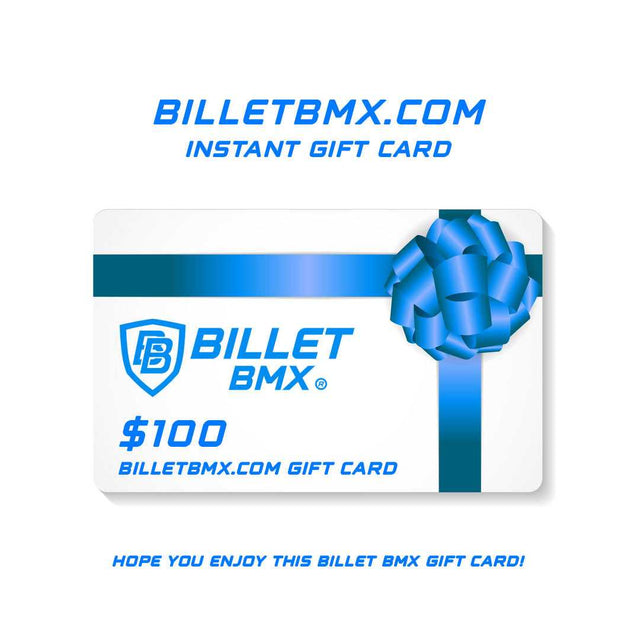 GIFT CARD BILLETBMX.COM BIL-GIFTCARD-10