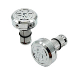 GARY TURNER GT X BILLET BMX SIGNATURE LOGO HIDDEN BOLT HANDLEBAR ENDS