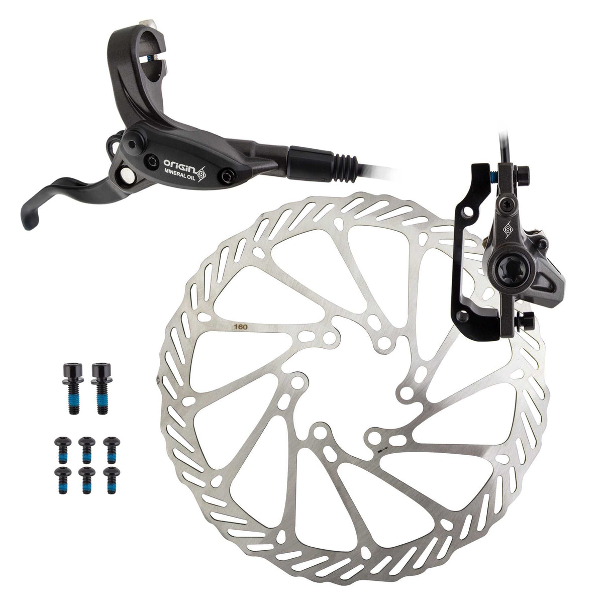 ORIGIN 8 MTB REAR HYDRALIC DISC BRAKE IT BRAKES 120382