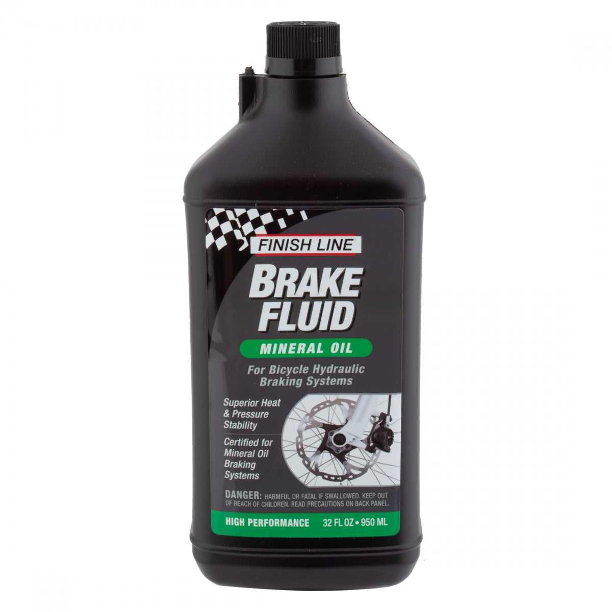 FINISH LINE DISC BRAKE MINERAL OIL LUBRICANTS & CLEANERS 121048