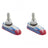 KOOLSTOP Vans Threaded BRAKE PADS 121222