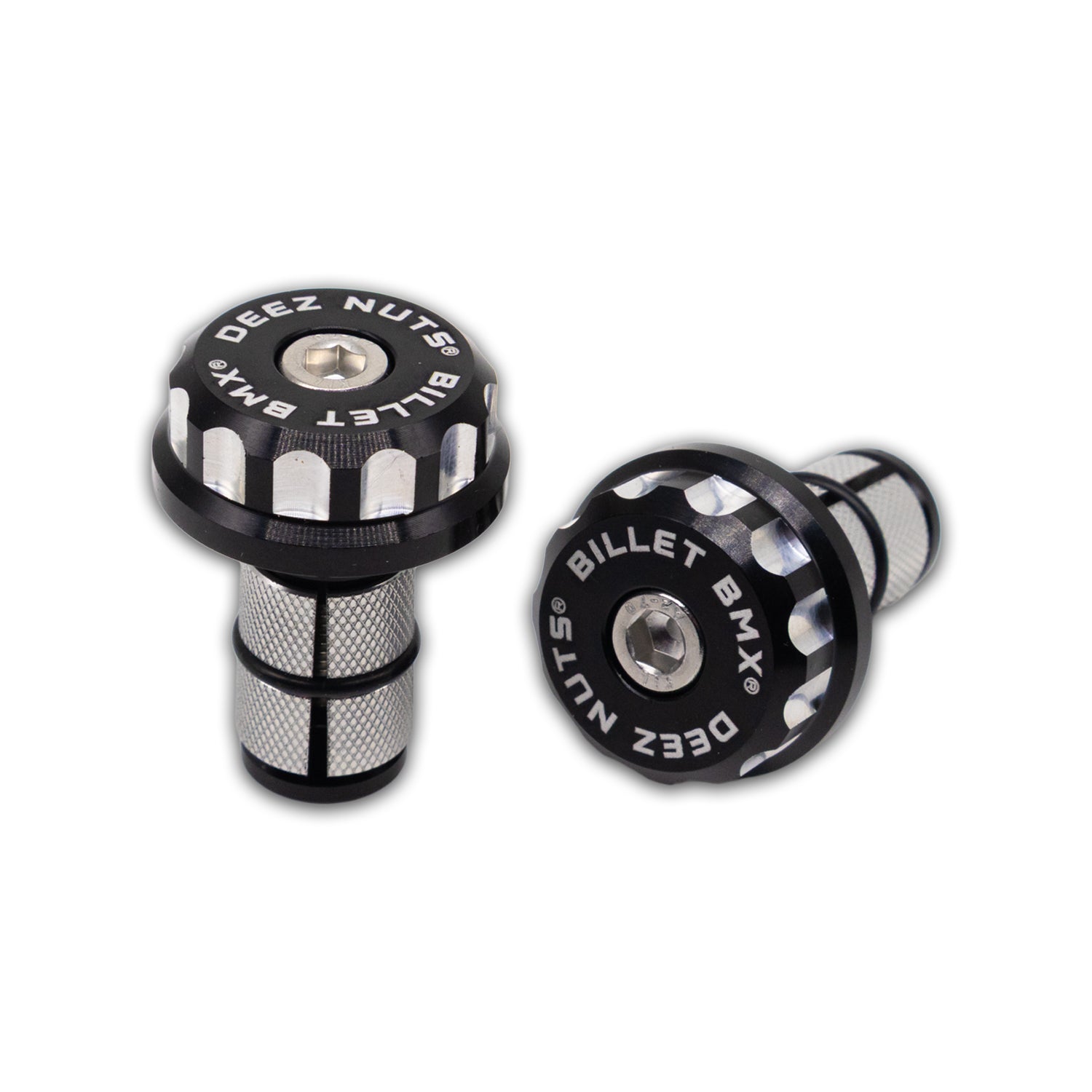ends and means バゲットハット paddlers bullpen BILLET BMX DEEZ NUTS 12 POINT HANDLEBAR ENDS – BILLETBMX.COM