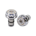 BILLET BMX DEEZ NUTS 12 POINT HANDLEBAR ENDS