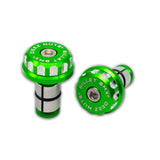 BILLET BMX DEEZ NUTS 12 POINT HANDLEBAR ENDS