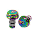 BILLET BMX DEEZ NUTS 12 POINT HANDLEBAR ENDS