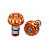 BILLET BMX DEEZ NUTS 12 POINT HANDLEBAR ENDS