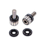 BILLET BMX Deez Nuts 12 Point Brake Bolts for V-Brakes and Disc Brakes (2 Pack)