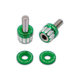 BILLET BMX Deez Nuts 12 Point Brake Bolts for V-Brakes and Disc Brakes (2 Pack)