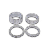 BILLET BMX DEEZ NUTS 12 POINT HEADSET SPACER SET 1-1/8"