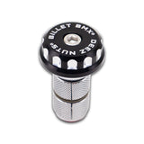 BILLET BMX DEEZ NUTS 12 POINT STEM CAP