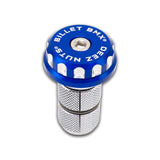 BILLET BMX DEEZ NUTS 12 POINT STEM CAP