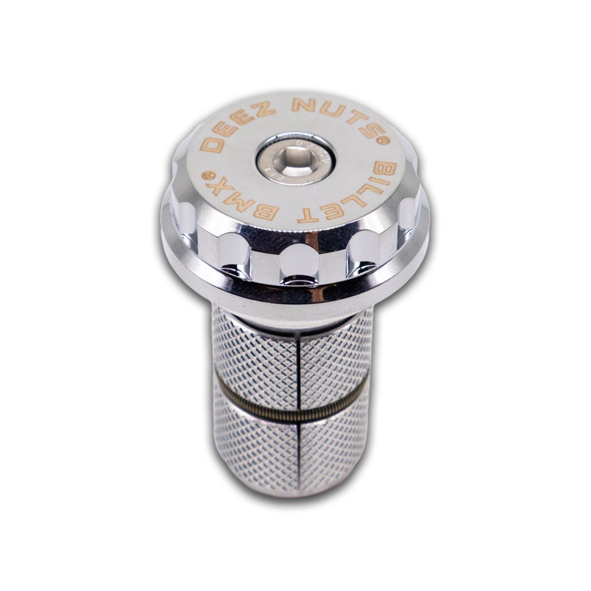 BILLET BMX DEEZ NUTS 12 POINT STEM CAP
