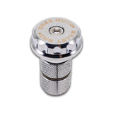 BILLET BMX DEEZ NUTS 12 POINT STEM CAP