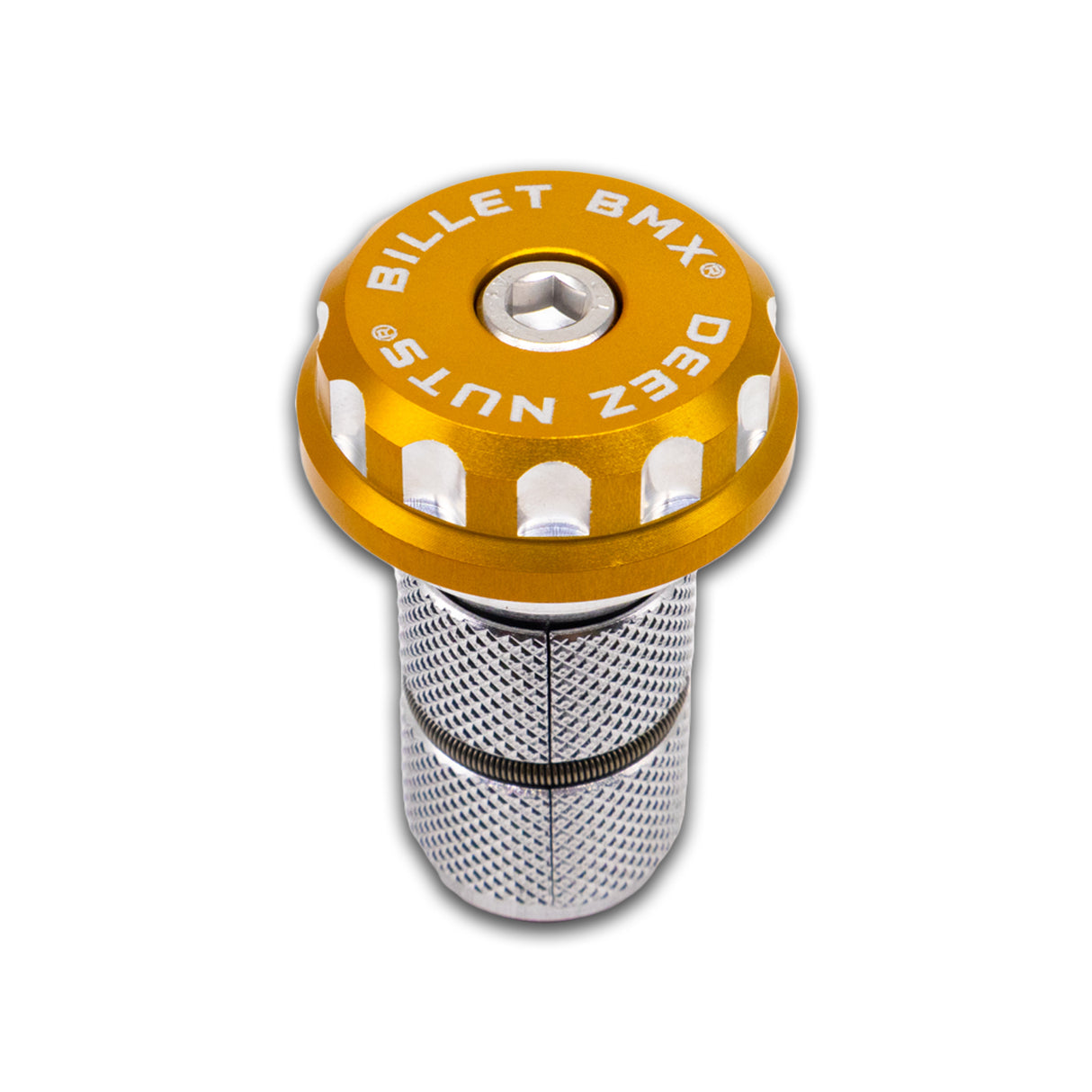 BILLET BMX DEEZ NUTS 12 POINT STEM CAP