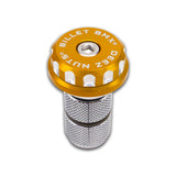 BILLET BMX DEEZ NUTS 12 POINT STEM CAP